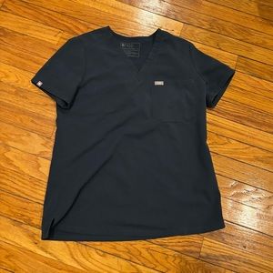 Catarina One Pocket Scrub Top